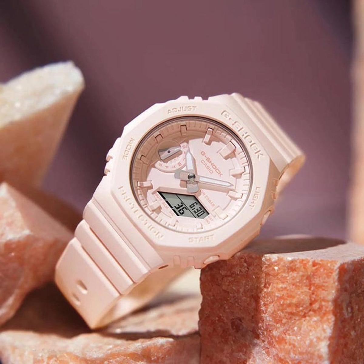 RELOJ BABY-G ROSADO GMA-S2100BA-4A G-SK-M-2