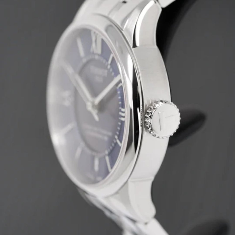Tissot T0992071104800 para mujer: perfil de la caja y corona