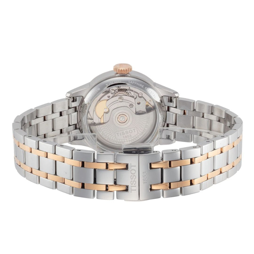 Tissot T0992072211802 para mujer: brazalete abierto y parte posterior