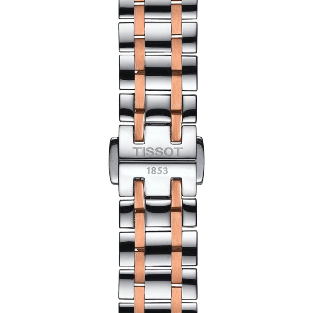 Tissot T0992072211802 para mujer: brazalete bicolor y cierre