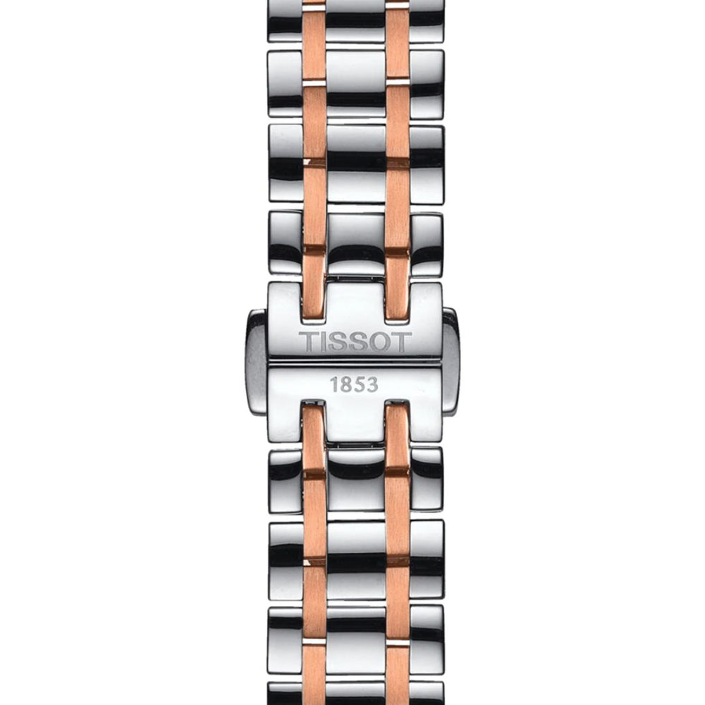 Tissot T0992072211802 para mujer: brazalete bicolor y cierre