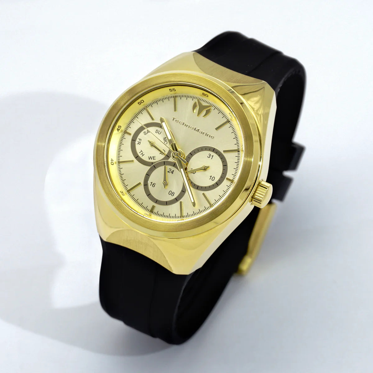 RELOJ TECHNOMARINE MUJER NEGRO - DORADO TM820018 TM-1