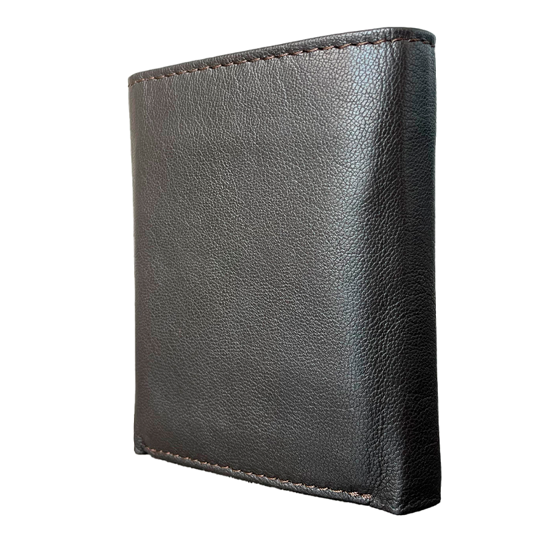 BILLETERA TOMMY HILGIFER TRIFOLD MARRÓN TOM-13