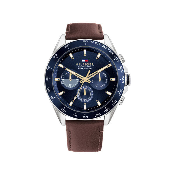 Reloj Tommy Hilfiger 1791965 Hombre Cuero Marrón