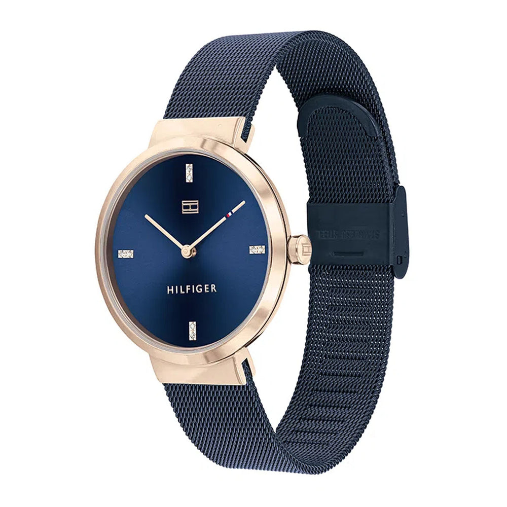 Reloj Tommy Hilfiger 1782219 Mujer Acero Azul