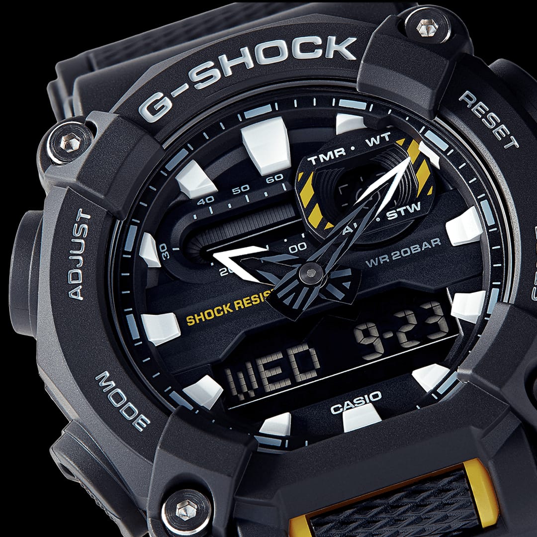 RELOJ G-SHOCK PREMIUN BLACK G-S-48