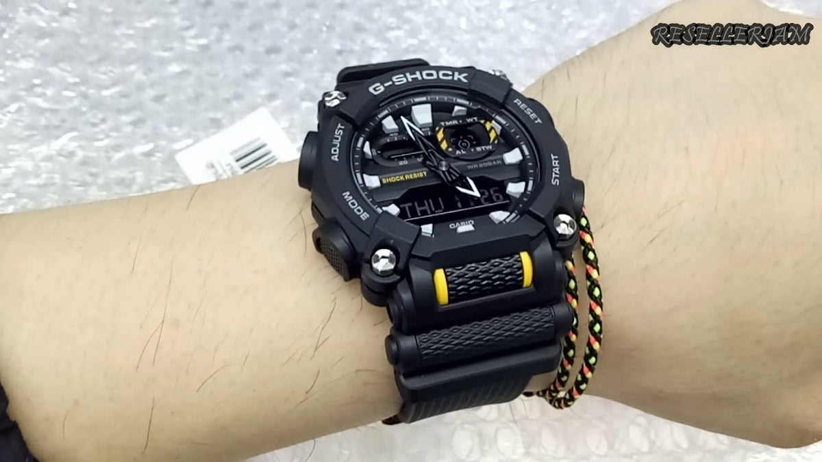 RELOJ G-SHOCK PREMIUN BLACK G-S-48