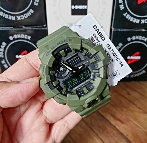 RELOJ G-SHOCK PREMIUN VERDE G-S-35